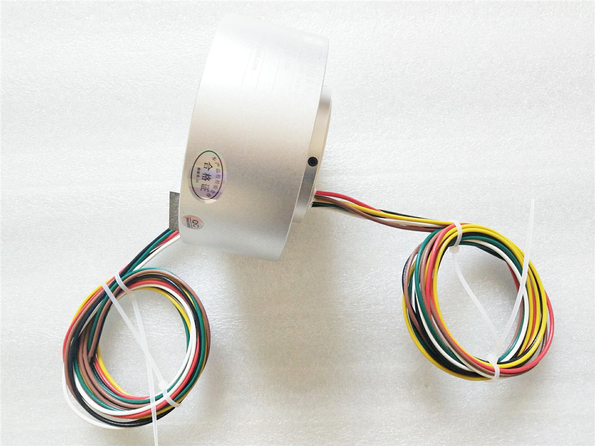 导电滑环 DHK050-6-15A（1.05kg）