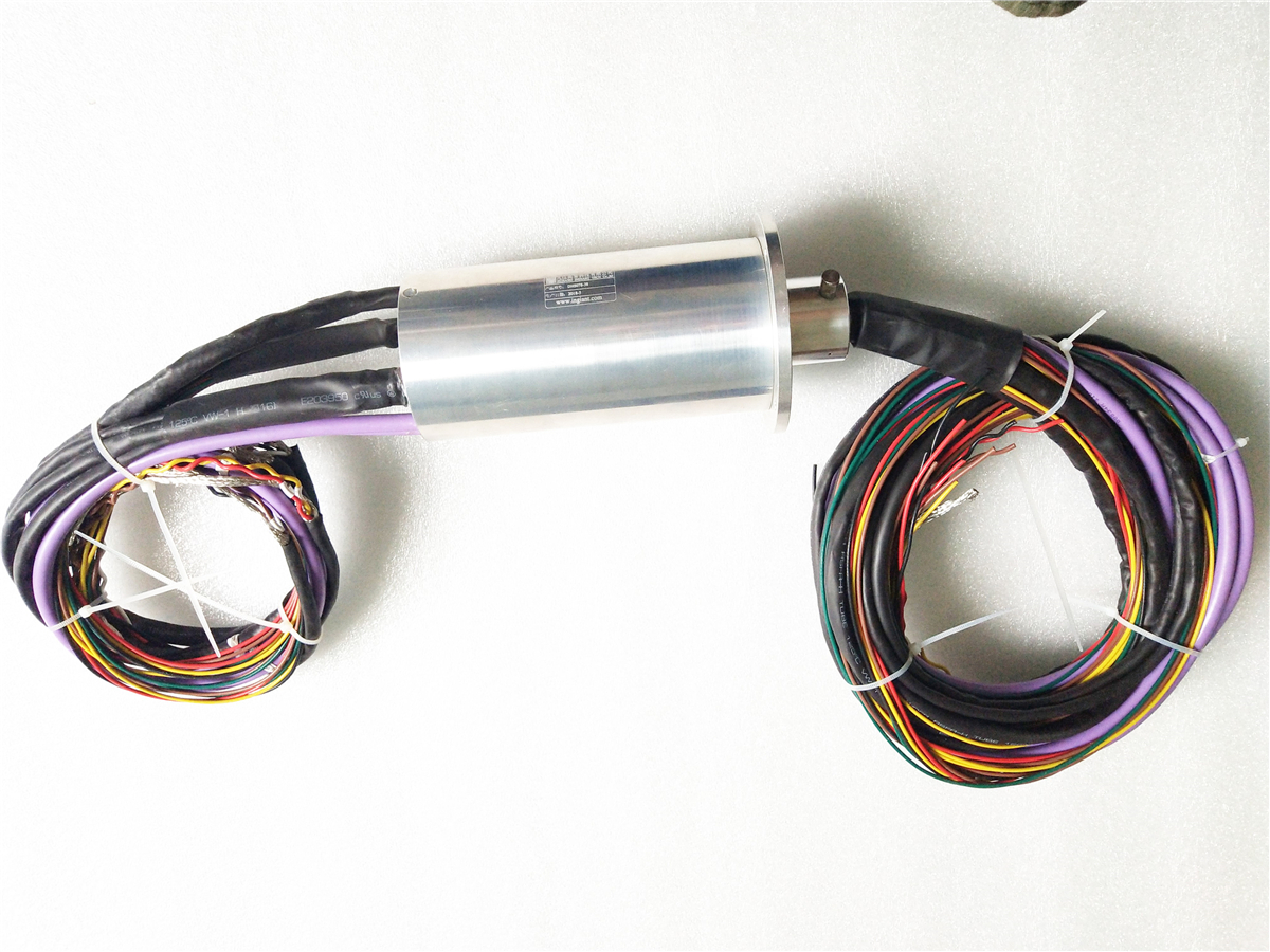 High speed customized slip ring DHS078-383.35kg 