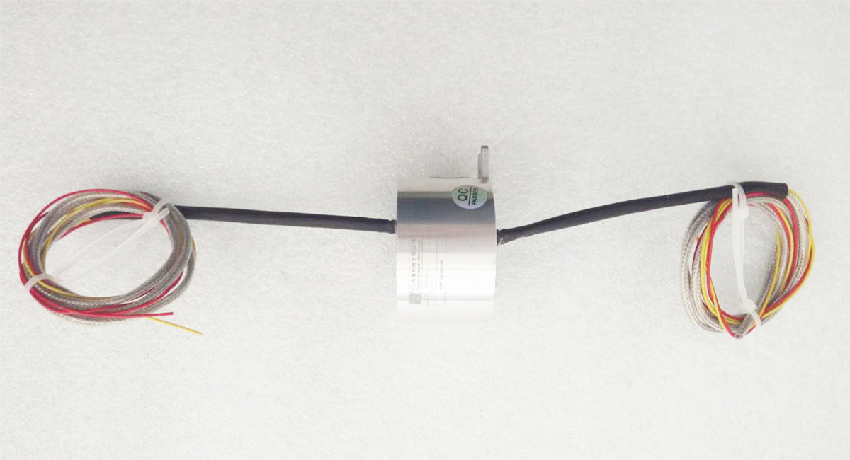 微小导电滑环DHK008-5（0.11kg）