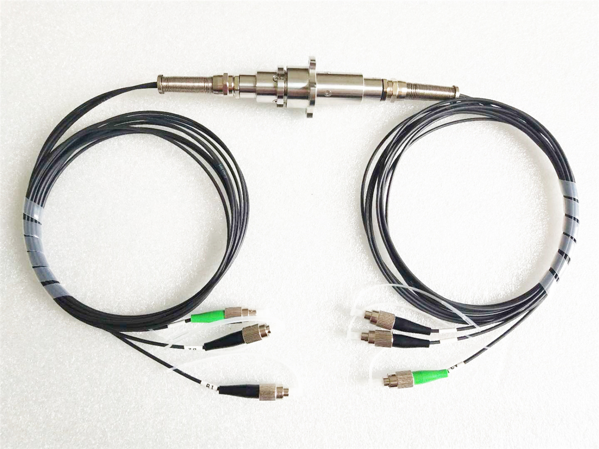 光纤滑环 DHS026-3F(2路多模1路单模）0.3kg