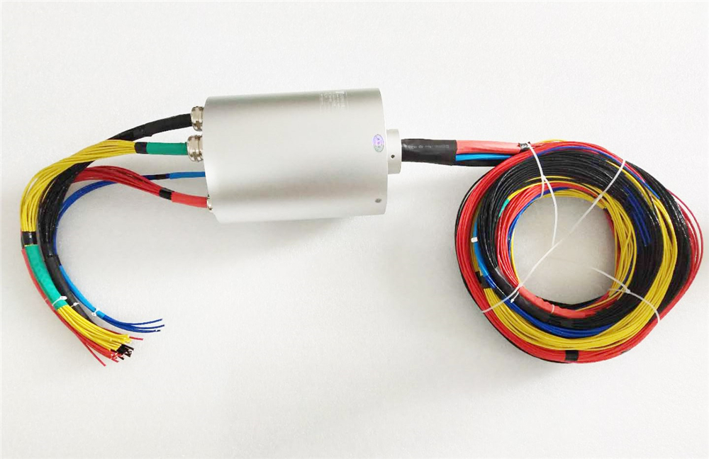 Customized slip ring DHS180-4-400A 20kg