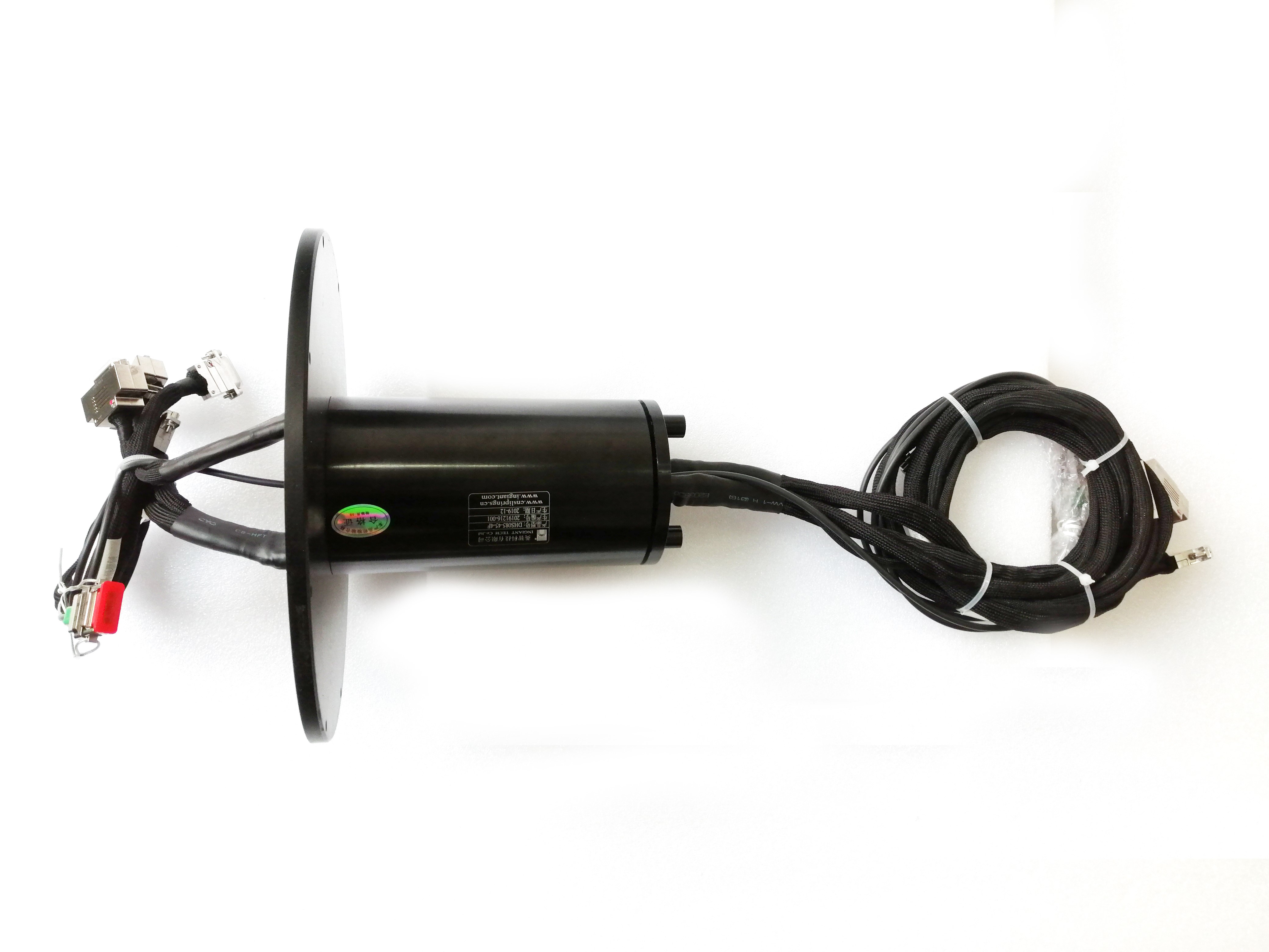 光电组合滑环 DHS085-45-4F（3.3kg）