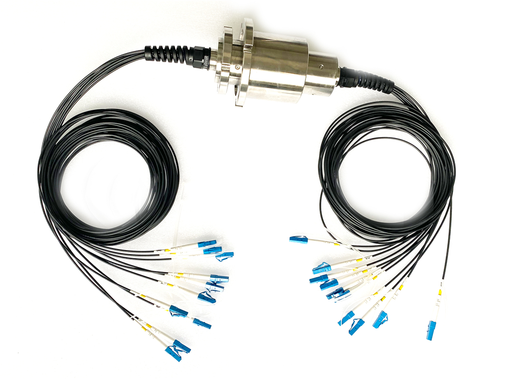 10路光纤滑环 HS067-10F（1.7KG）