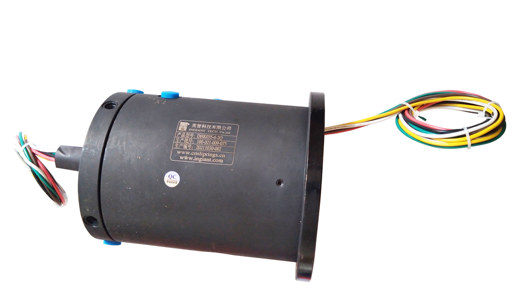 气液电组合滑环 DHK035-6-2Q