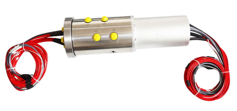气电液组合滑环 DHK030-27-4Q