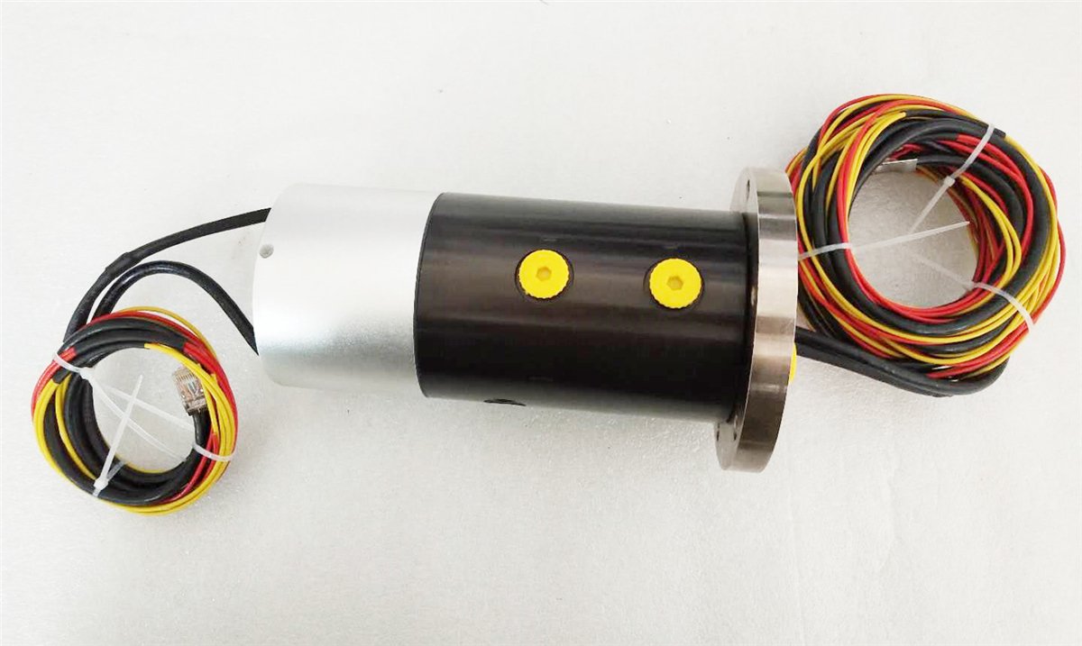 气液电组合滑环 DHS099-10-4Q(7.5kg)